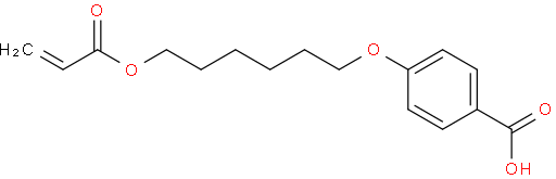 4-(6-(丙烯酰氧基)己氧基)苯甲酸