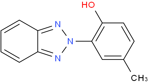 2-(2H-苯并三氮唑-2-基)对甲苯酚
