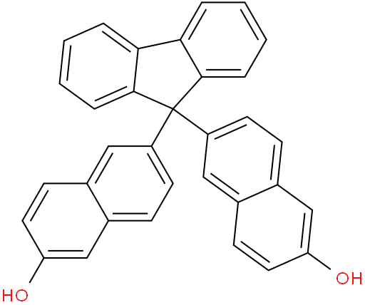 6,6-(9H-芴-9,9-二基)双(萘-2-醇)