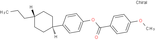 4-(反式-4-丙基环己基)-苯基4-甲氧基苯甲酸酯