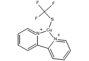 (2,2`-二吡啶)三氟甲硫铜