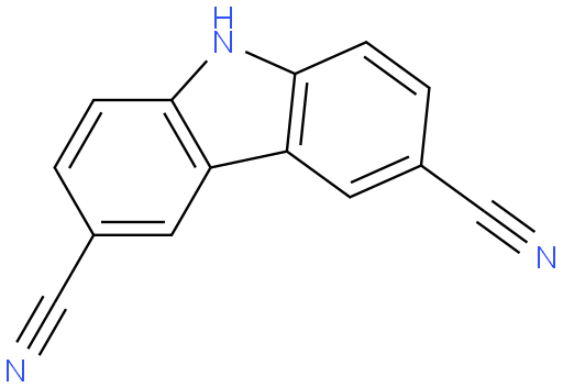 9H-咔唑-3,6-二甲腈