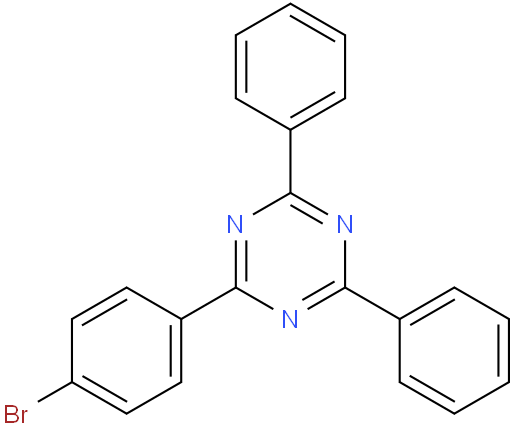 2-(4-溴苯基)-4,6-二苯基-1,3,5-三嗪