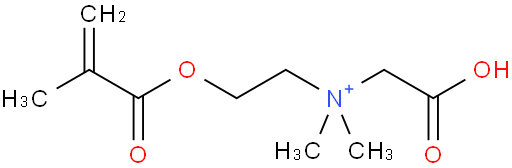 2-((2-(甲基丙烯酰氧基)乙基二甲基氨基)乙酸酯