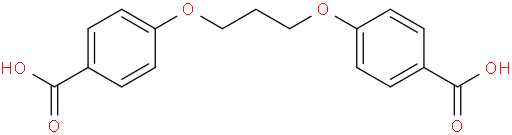 4,4-(丙烷-1,3-二基双(氧基))二苯甲酸