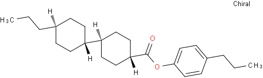 反式,反式-4-丙基苯基4-丙基双环己烷-4-羧酸酯