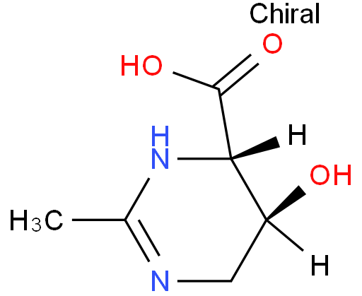 (4S,5S)-5-羟基-2-甲基-1,4,5,6-四氢嘧啶-4-羧酸