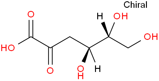 (4S,5R)-4,5,6-三羟基-2-氧代己酸