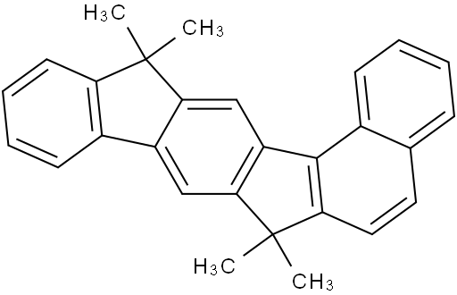 7,13-二氢-7,7,13,13-四甲基-苯并[G]茚并[1,2-B]芴