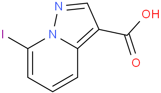 7-碘吡唑并[1,5-A]吡啶-3-羧酸