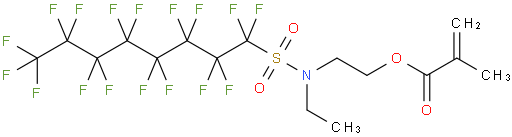 甲基丙烯酸 N-乙基全氟辛烷磺酰胺基乙酯