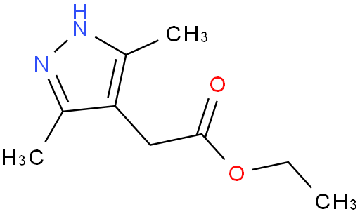 2-(3,5-二甲基-1H-吡唑-4-基)乙酸乙酯