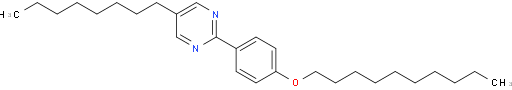 2-（4-（癸氧基）苯基）-5-辛基嘧啶