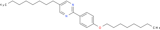 5-辛基-2-（4-（辛氧基）苯基）嘧啶