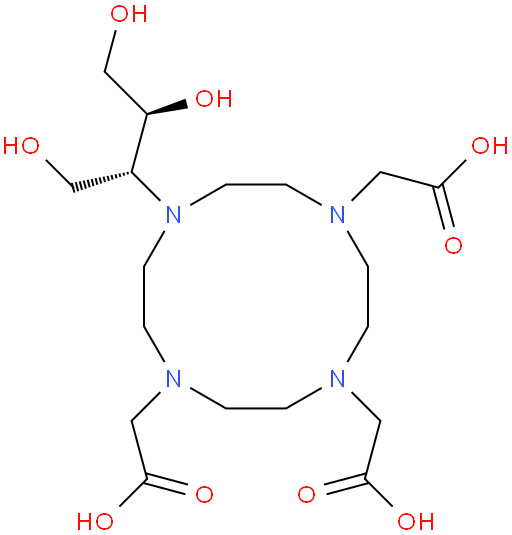 2-【4,10-双（羧甲基）-7-【（2R,3S）-1,3,4-三羟基丁-2-基】-1,4,7,10-四氮杂环十二-1-基】乙酸