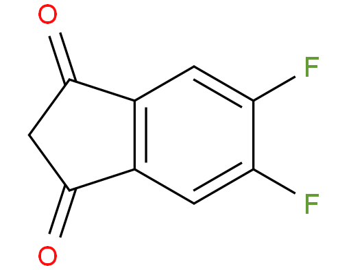 5,6-二氟-1,3-氢化茚二酮