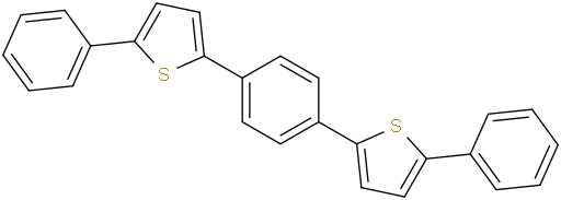 2-苯基-5-[4-(5-苯基-2-噻吩基)苯基]噻吩