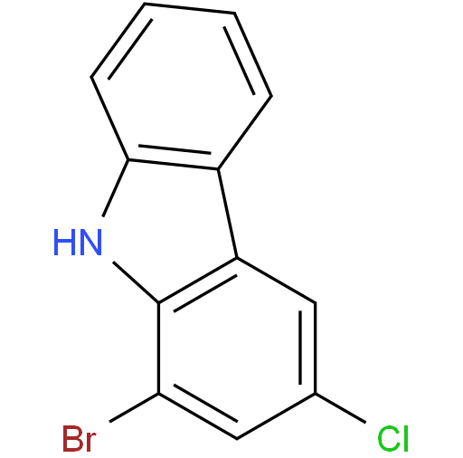 1-溴-3-氯-9H-咔唑