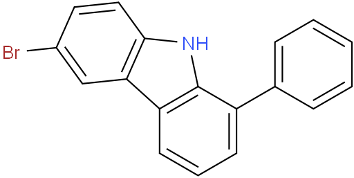 6-溴-1-苯基-9H-咔唑