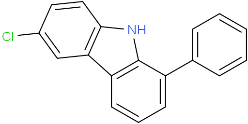 6-氯-1-苯基-9H-咔唑