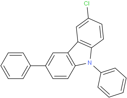 3-氯-6,9-二苯基-9H-咔唑