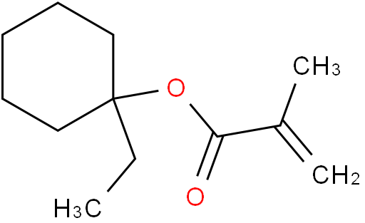 1-乙基环己基甲基丙烯酸酯