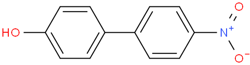 4-硝基-[1,1-联苯]-4-醇