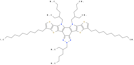 6,12,13-三(2-乙基己基)-3,9-二十一烷基-12,13-二氢-6H-噻吩并[2