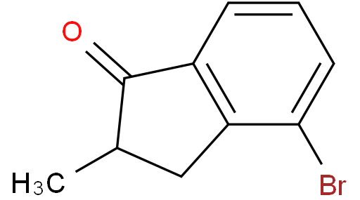 4-溴-2-甲基-2,3-二氢-1H-茚-1-酮