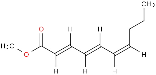 (2E,4E,6Z)-甲基十a-2,4,6-三烯酸酯