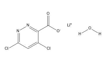 4,6-二氯哒嗪-3-羧酸锂水合物