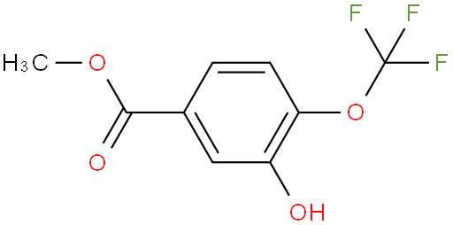 3-羟基-4-三氟甲氧基苯甲酸甲酯