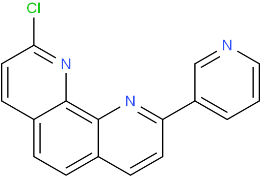 2-氯-9-(吡啶-3-基)-1,10-菲咯啉