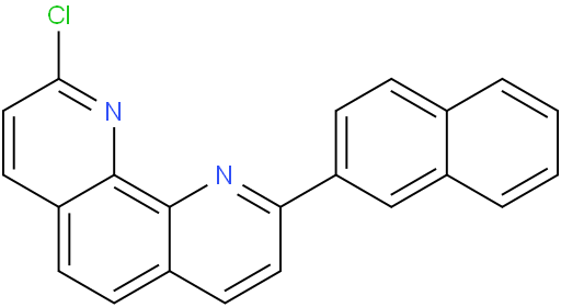 2-氯-9-(萘-2-基)-1,10-菲咯啉