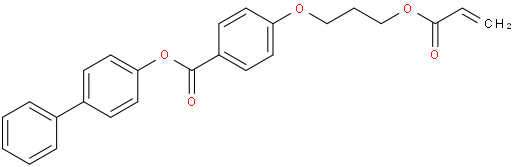 [1,1'-联苯]-4-基4-(3-(丙烯酰氧基)丙氧基)苯甲酸酯