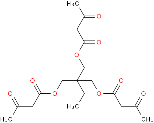 3-氧基-丁酸-2-[(1,3-二氧基丁氧基)甲基]-2-乙基1,3-丙二基酯