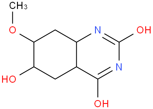 6-羟基-7-甲氧基六氢喹唑啉-2,4(1H,3H)-二酮