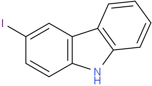 3-碘-9H-咔唑