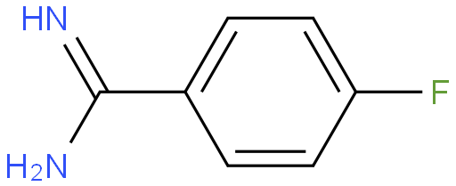 4-氟苯甲脒