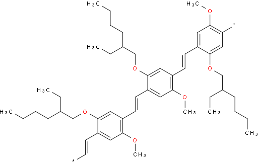 聚[2-甲氧基-5-(2-乙基己氧基)-1,4-苯撑乙烯撑]