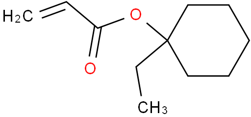 1-乙基丙稀酸环己酯