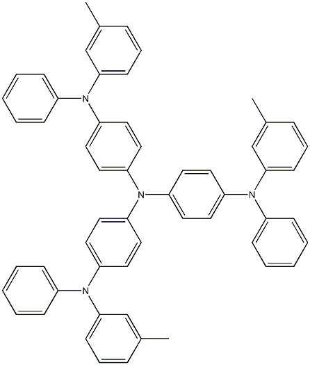 4,4’，4’’-三（N-3-甲基苯基-N-苯基氨基）三苯胺