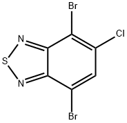 2,1,3-苯并噻二唑，4,7-二溴-5-氯-
