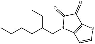 4-（2-乙基己基）-4H-噻吩并[3,2-b]吡咯-5,6-二酮