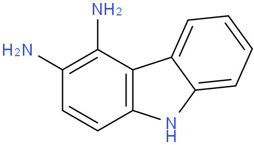 9H-咔唑-3,4-二胺