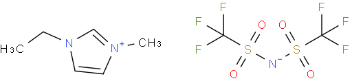 1-乙基-3-甲基咪唑啉双(三氟甲基磺酰基)亚胺