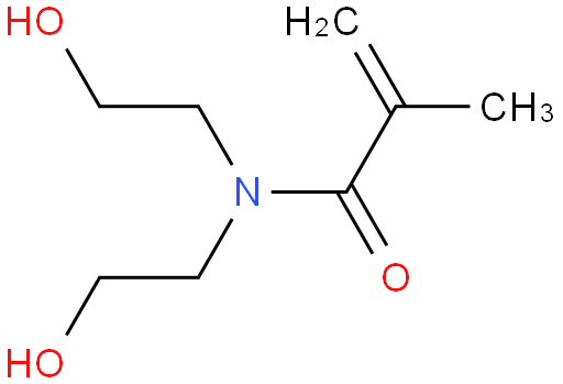 N,N-双(2-羟基乙基)甲基丙烯酰胺