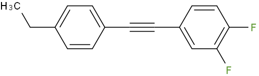 4-((4-乙基苯基)乙炔基)-1,2-二氟苯