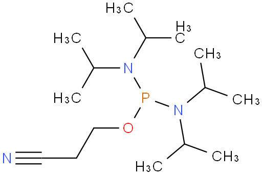 双(2-氰乙基)-N,N-二异丙基亚磷酰胺